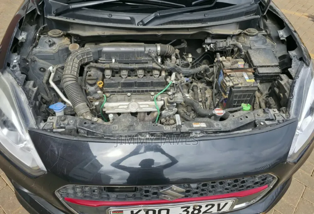 Suzuki Swift 2015 Black