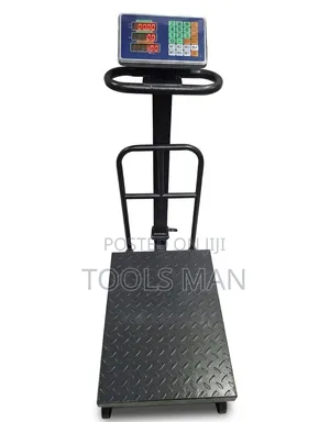 Weighing Scale 600kg Digital Platform Heavy Duty Electronic Machine