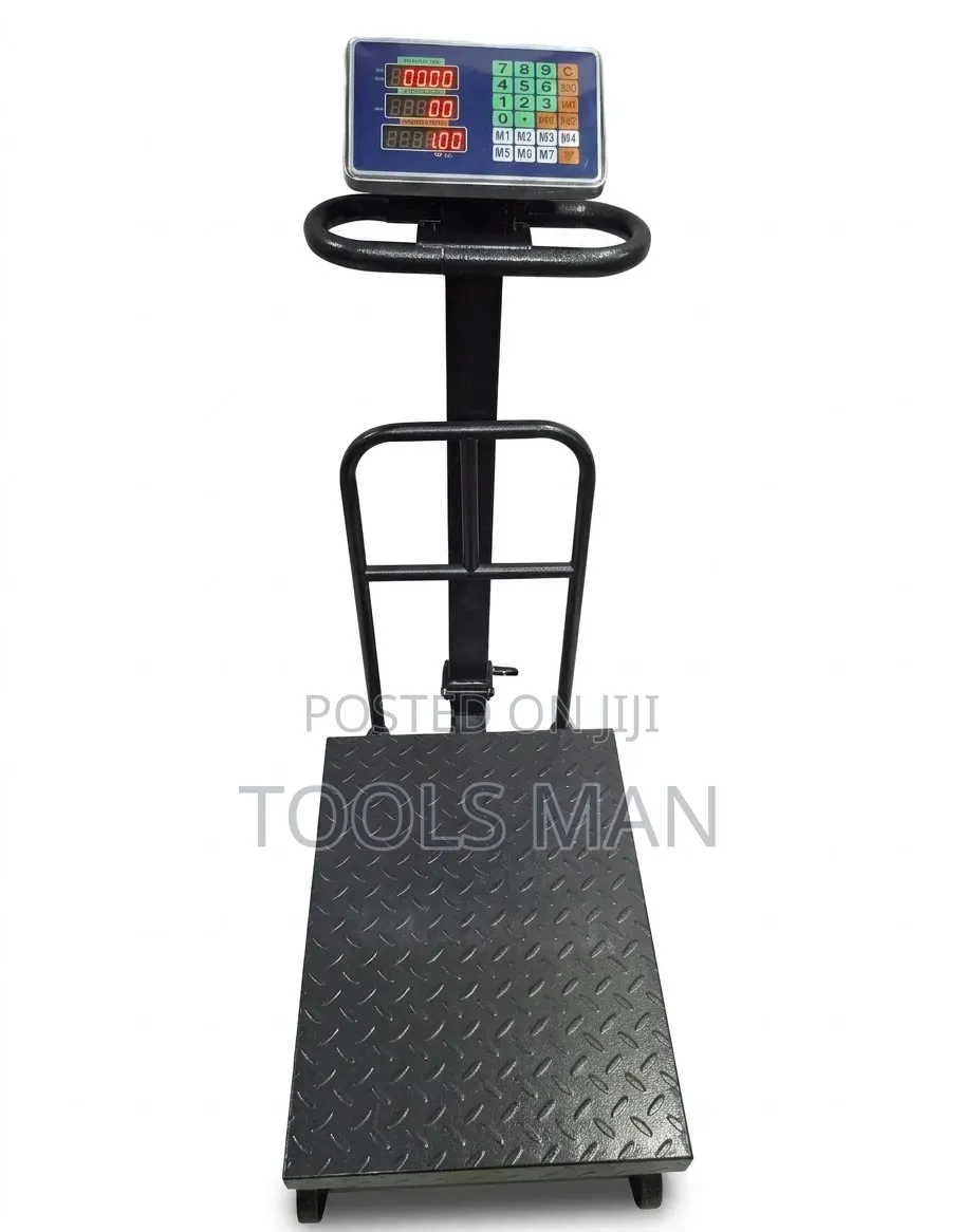 Weighing Scale 600kg Digital Platform Heavy Duty Electronic Machine