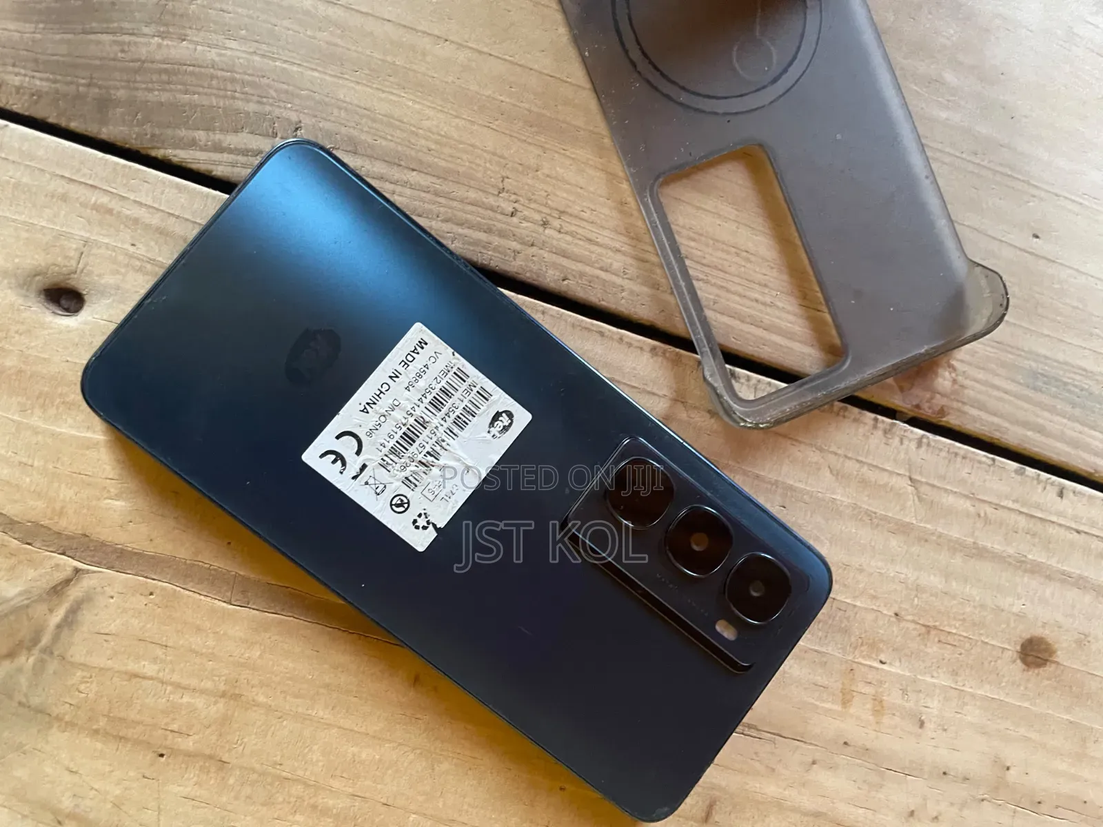 Itel City 100 128 GB Black