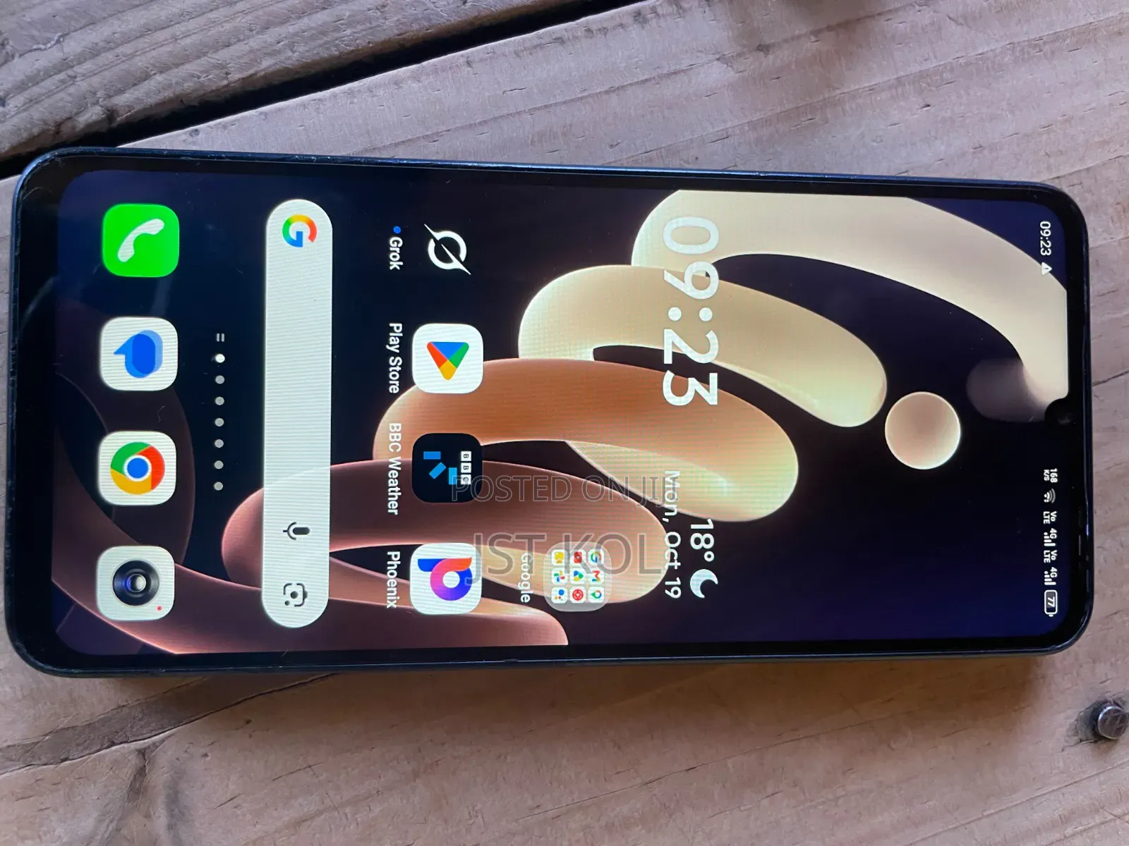 Itel City 100 128 GB Black