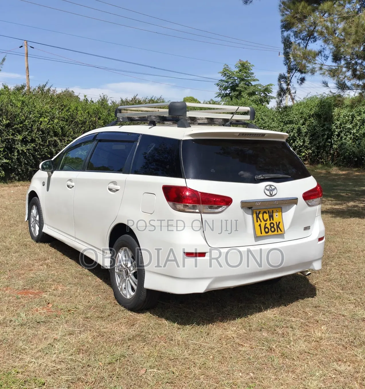 Toyota Wish 2013 White