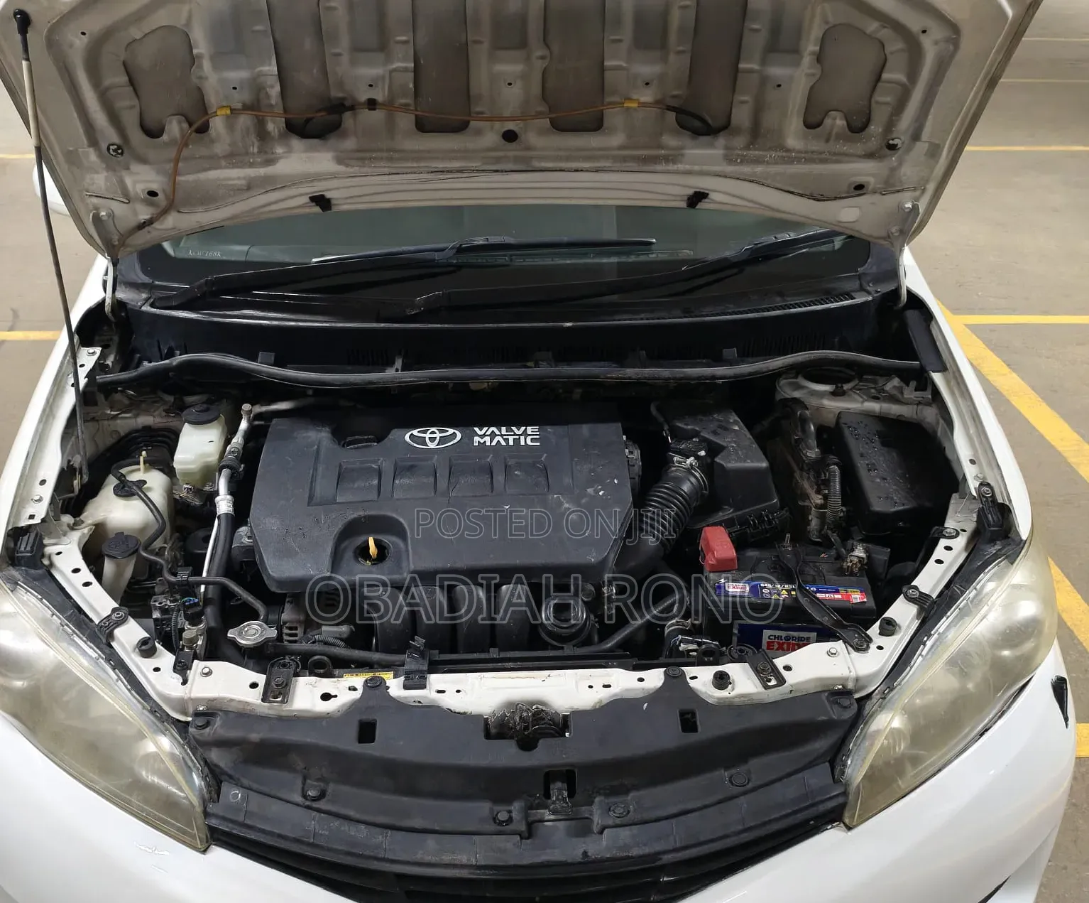 Toyota Wish 2013 White