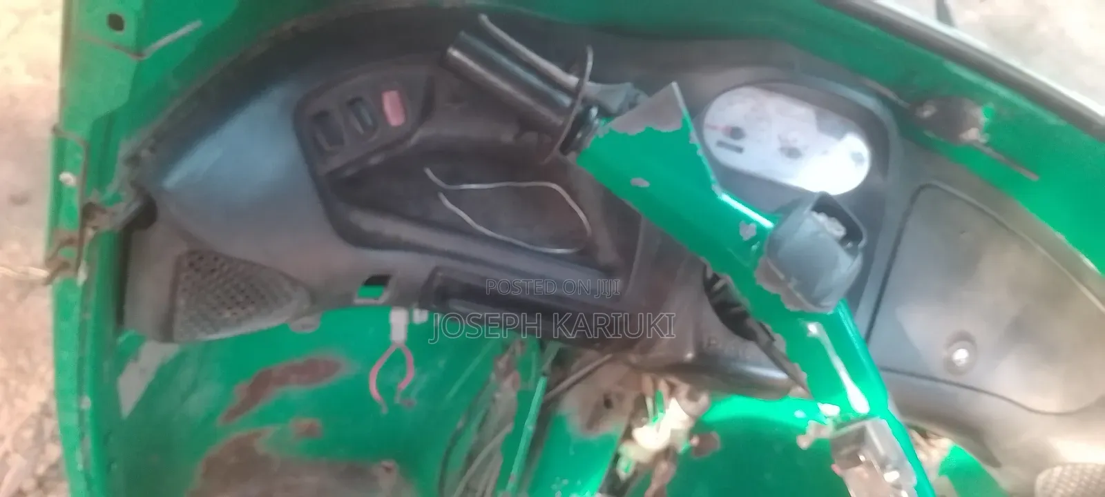 Piaggio 2022 Green