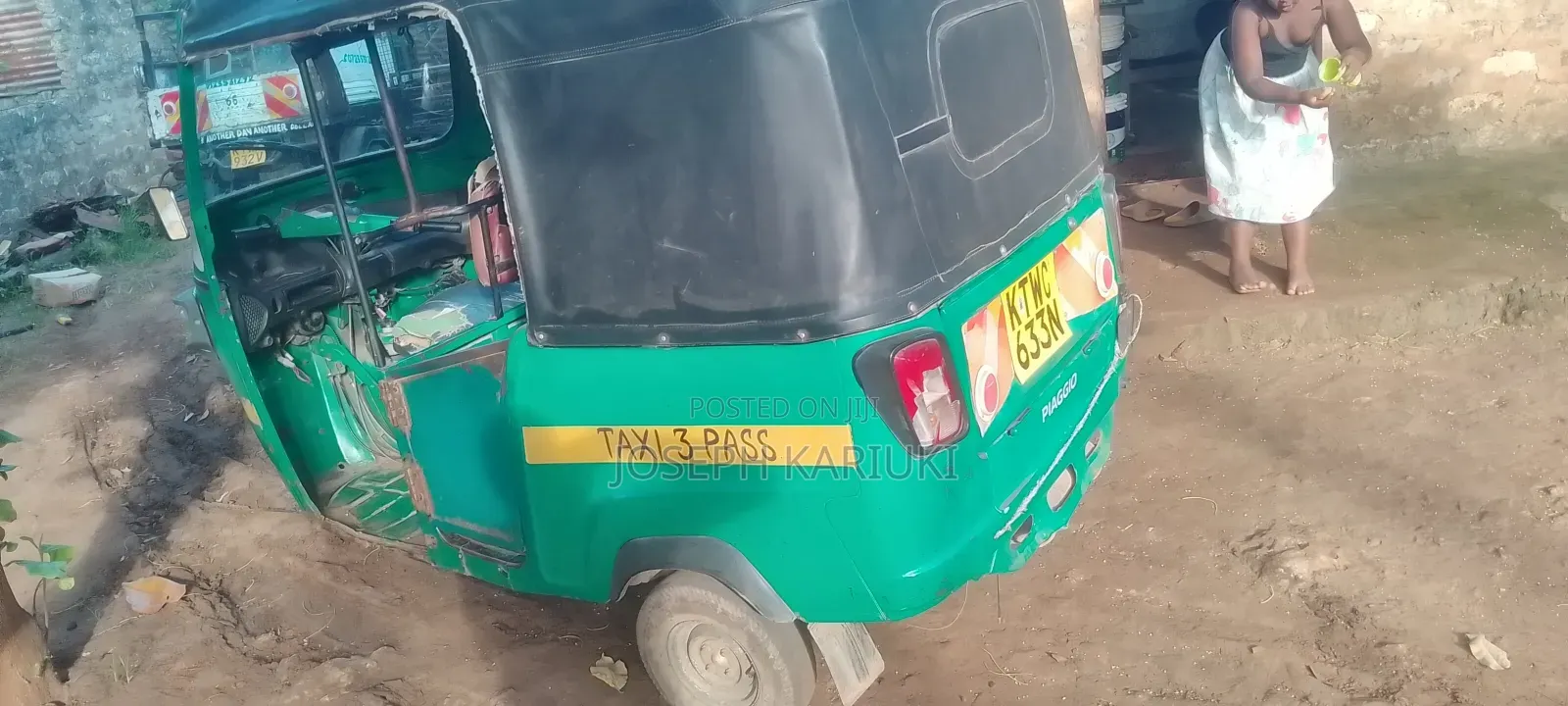 Piaggio 2022 Green