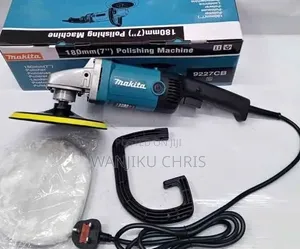 New Makita 7 Inch Polishing Machine