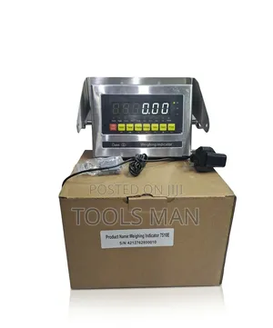 Weighing Scale Indicator 7510E Stainless Steel Digital Display Head.