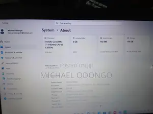 Laptop HP ProBook 650 G1 4GB Intel Core i7 SSD 256GB
