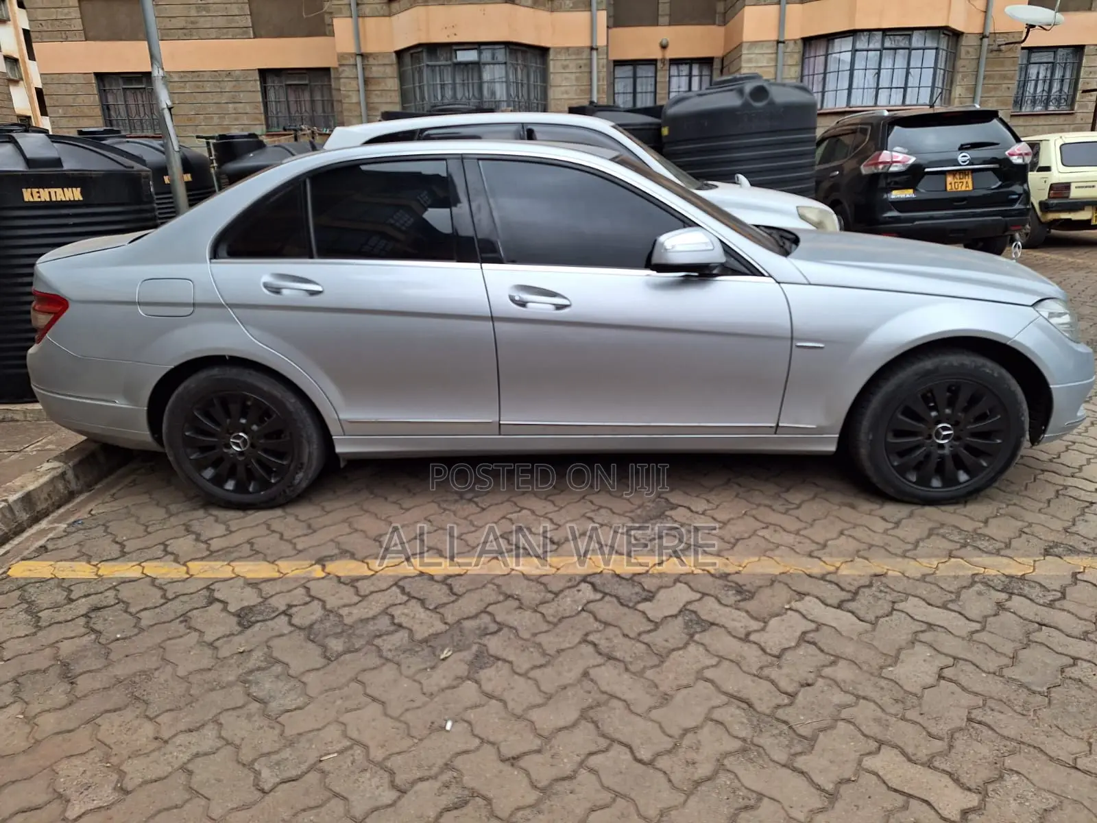 Mercedes-Benz C200 2007 Silver