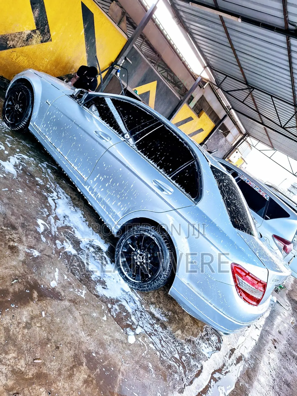 Mercedes-Benz C200 2007 Silver
