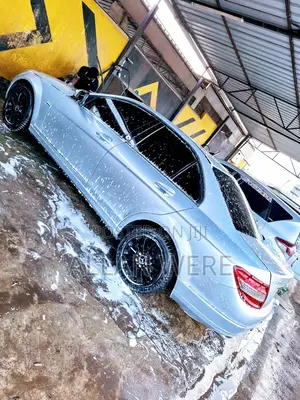 Mercedes-Benz C200 2007 Silver