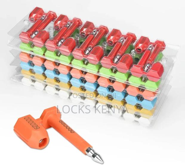 40 Progressive Serial Number Container Seals