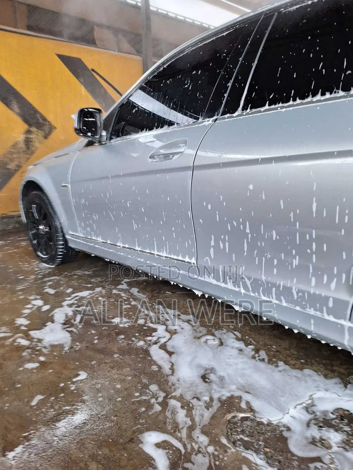 Mercedes-Benz C200 2007 Silver