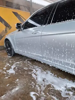 Mercedes-Benz C200 2007 Silver