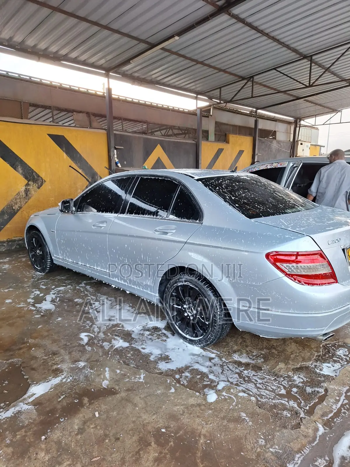Mercedes-Benz C200 2007 Silver