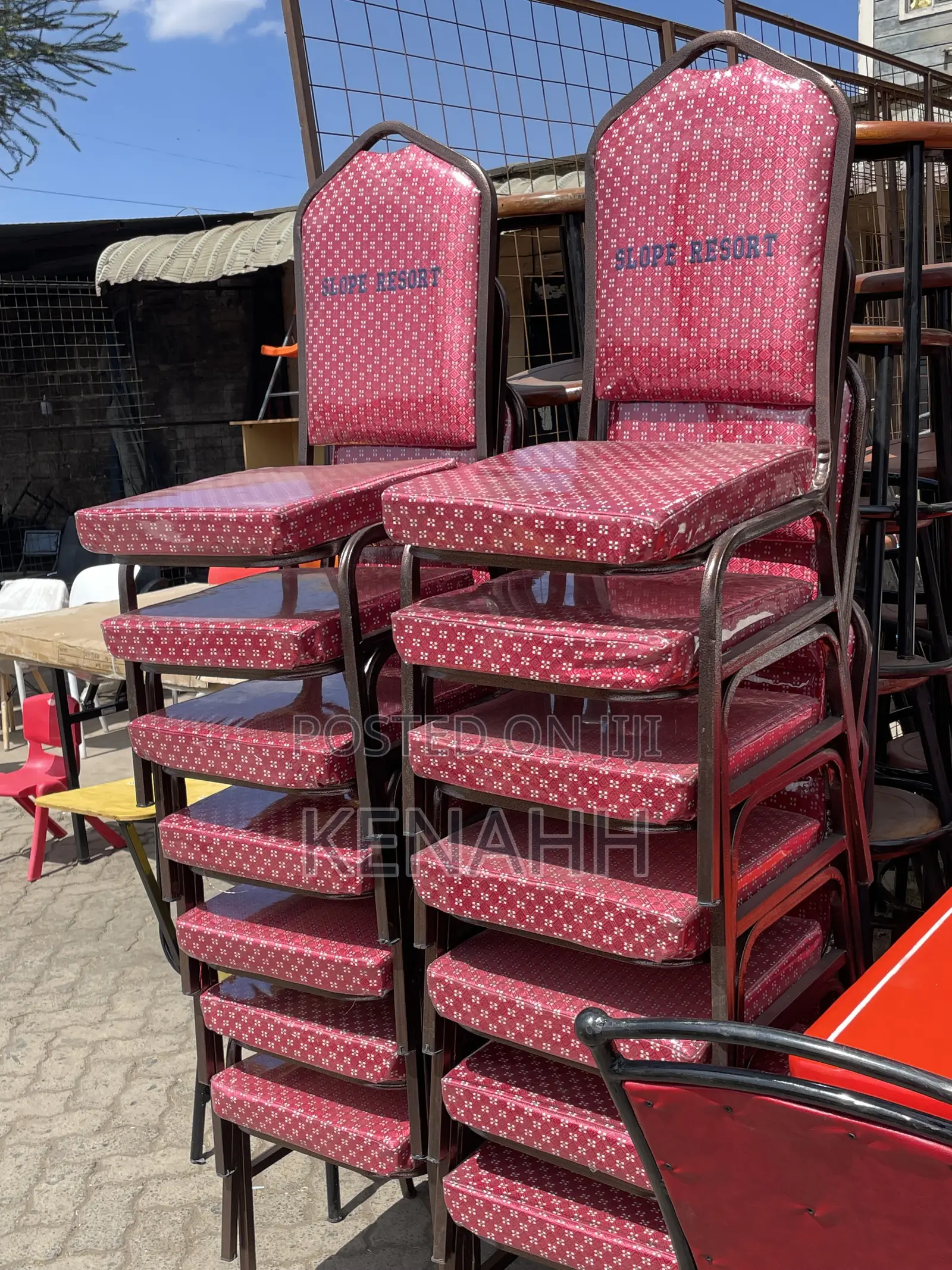 Copper Conference Chairs
