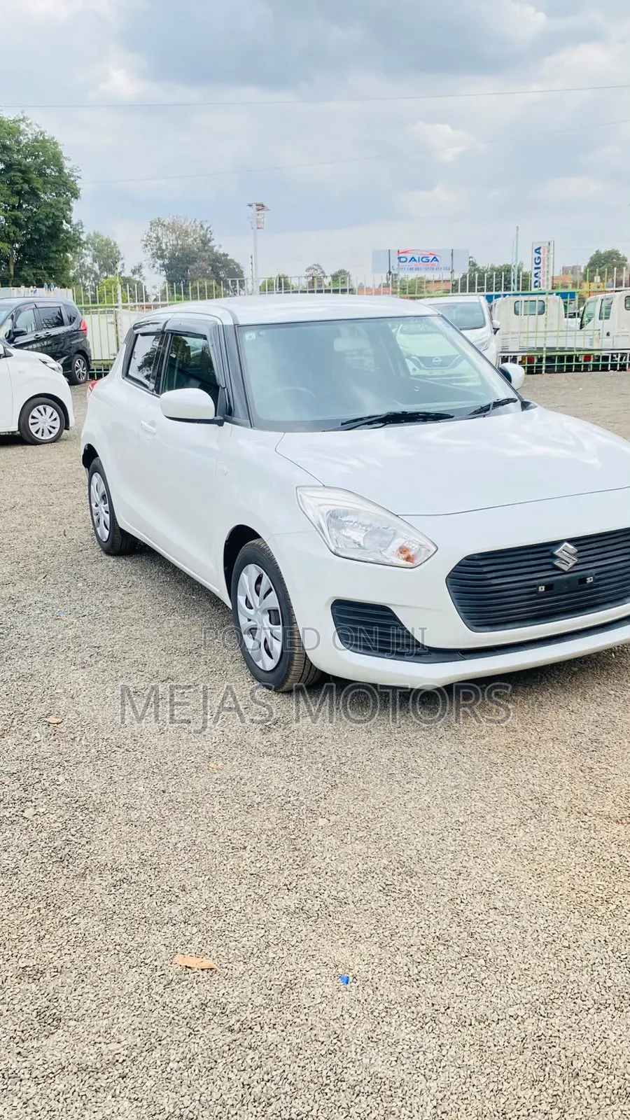 Suzuki Swift 2019 White