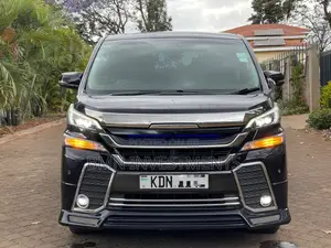 Toyota Vellfire 2016 Black