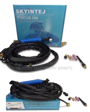 Jtmax Wp-26 Tig Welding Torch – 4m