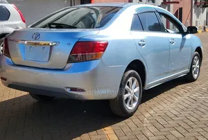 Toyota Allion 2009 Blue