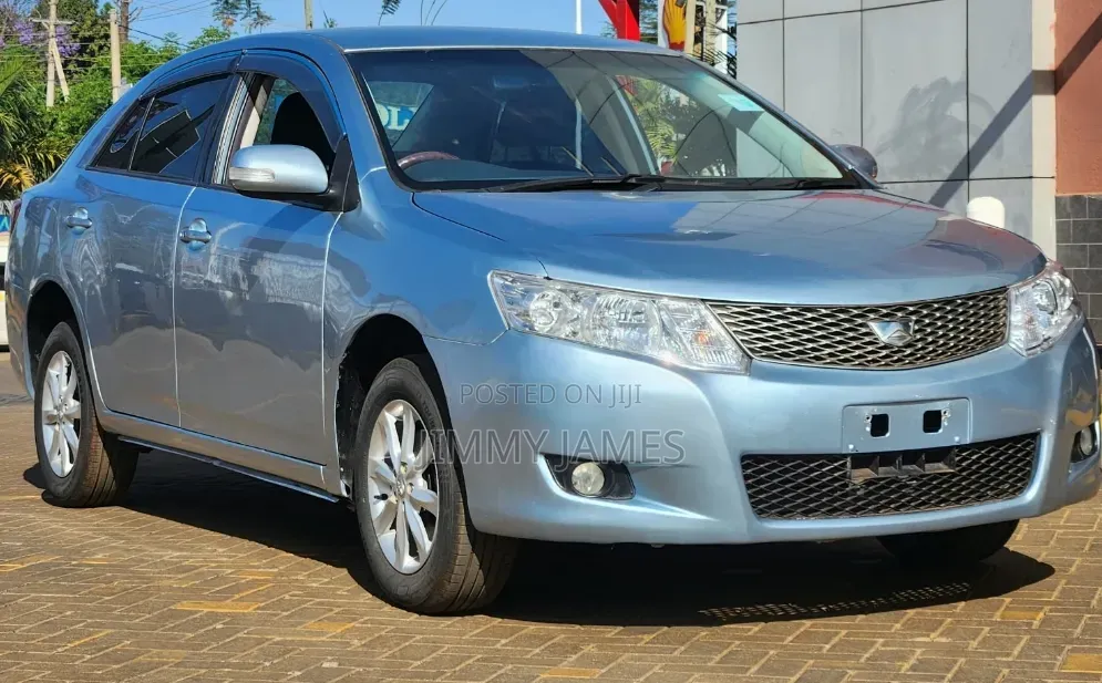 Toyota Allion 2009 Blue