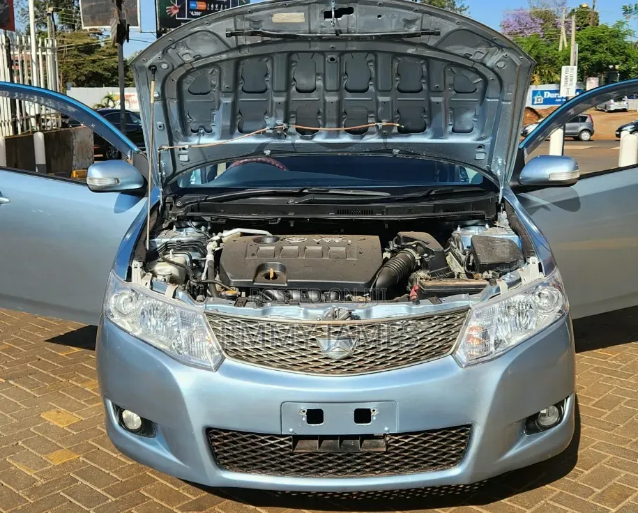 Toyota Allion 2009 Blue
