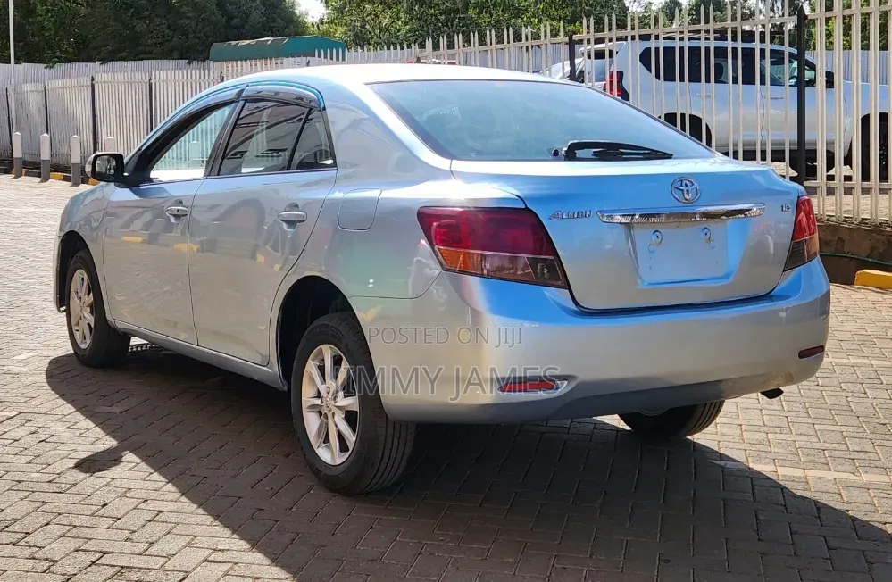 Toyota Allion 2009 Blue