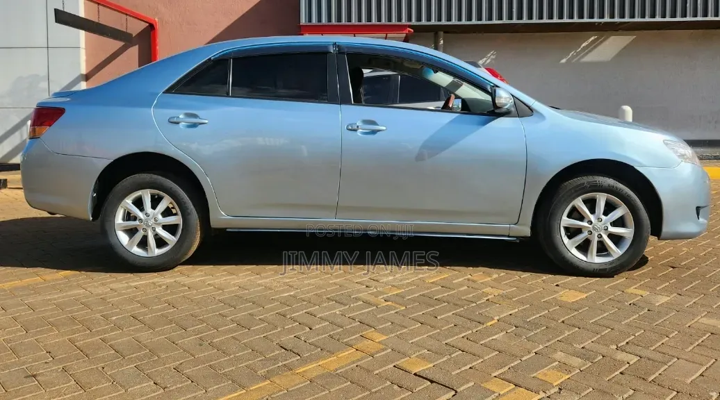 Toyota Allion 2009 Blue