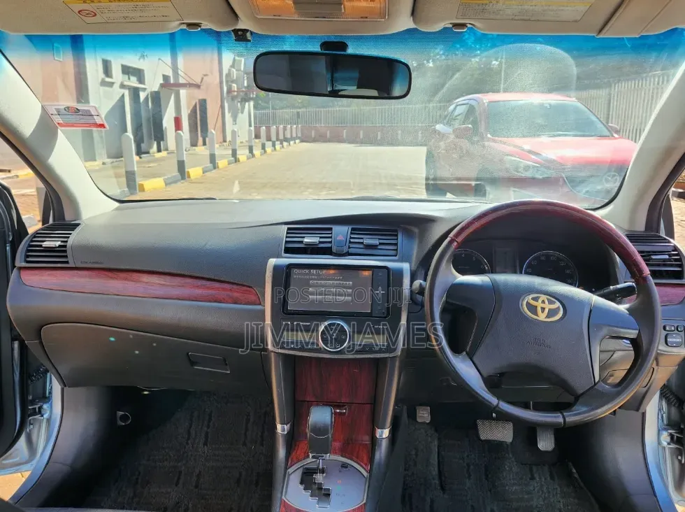 Toyota Allion 2009 Blue