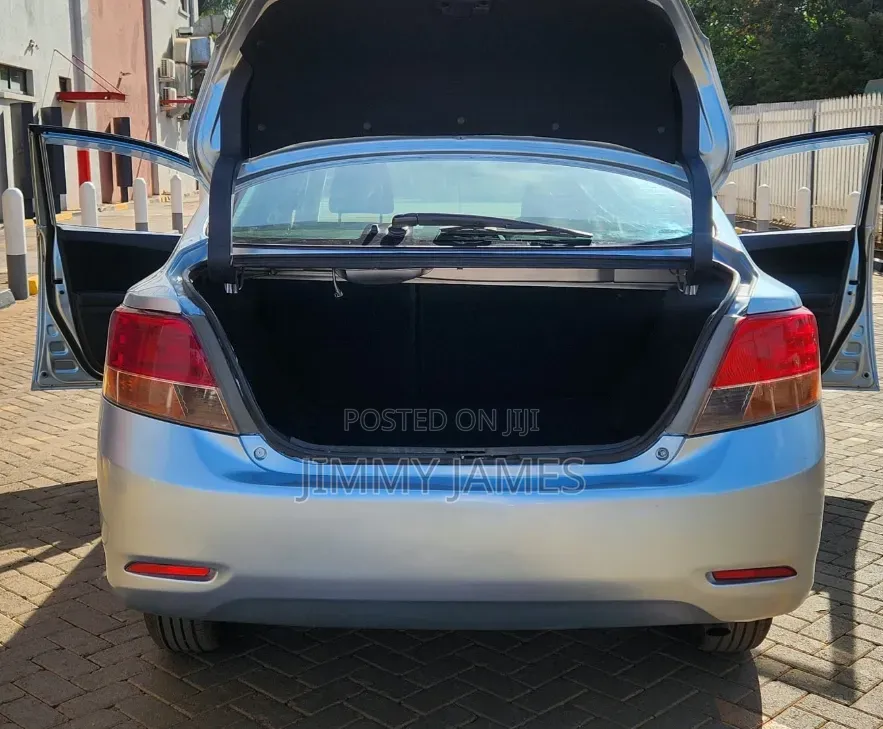 Toyota Allion 2009 Blue
