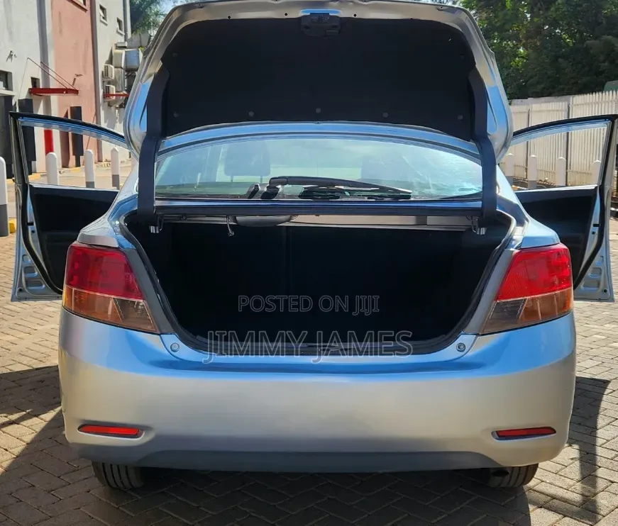 Toyota Allion 2009 Blue