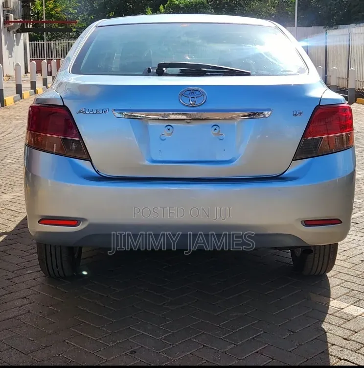 Toyota Allion 2009 Blue