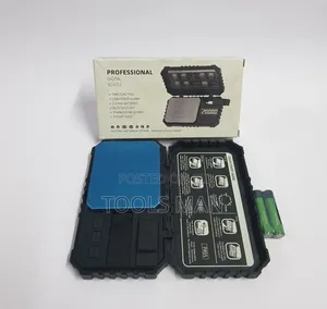 Pocket Weighing Scale 200g 0.01g Portable Gram Precision.