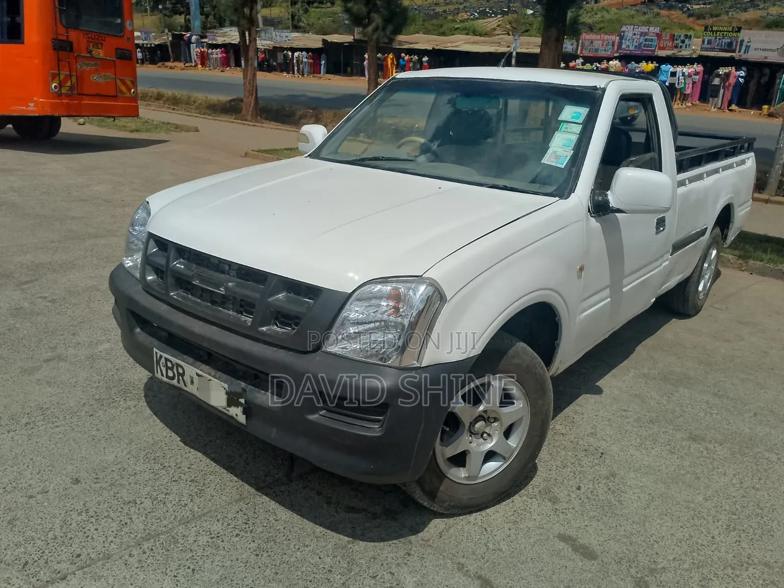 Foton Sup 2011 White