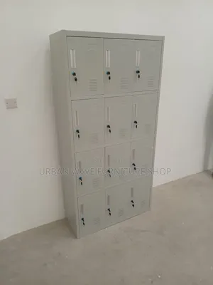 12 Door Office Filling Cabinet