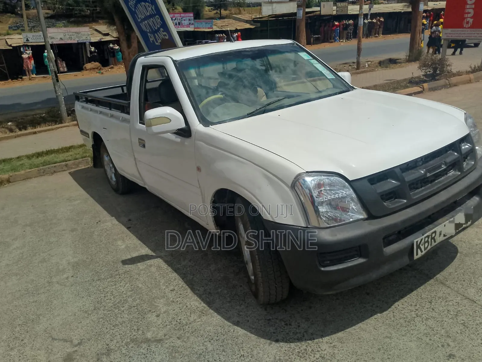 Foton Sup 2011 White