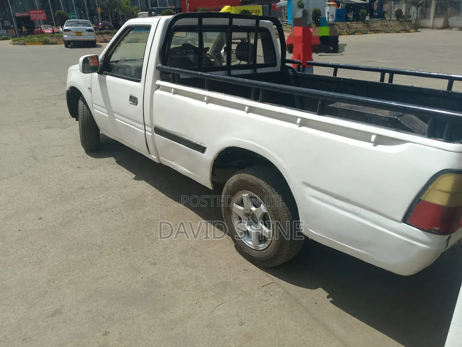 Foton Sup 2011 White