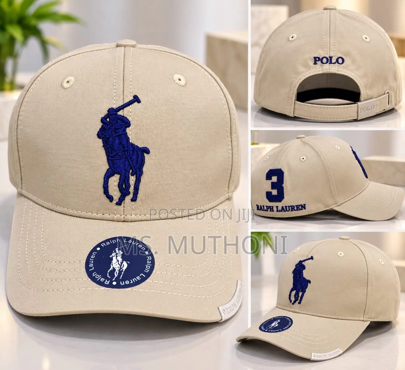 Polo Ralph Lauren Big Pony Chino Ball Caps