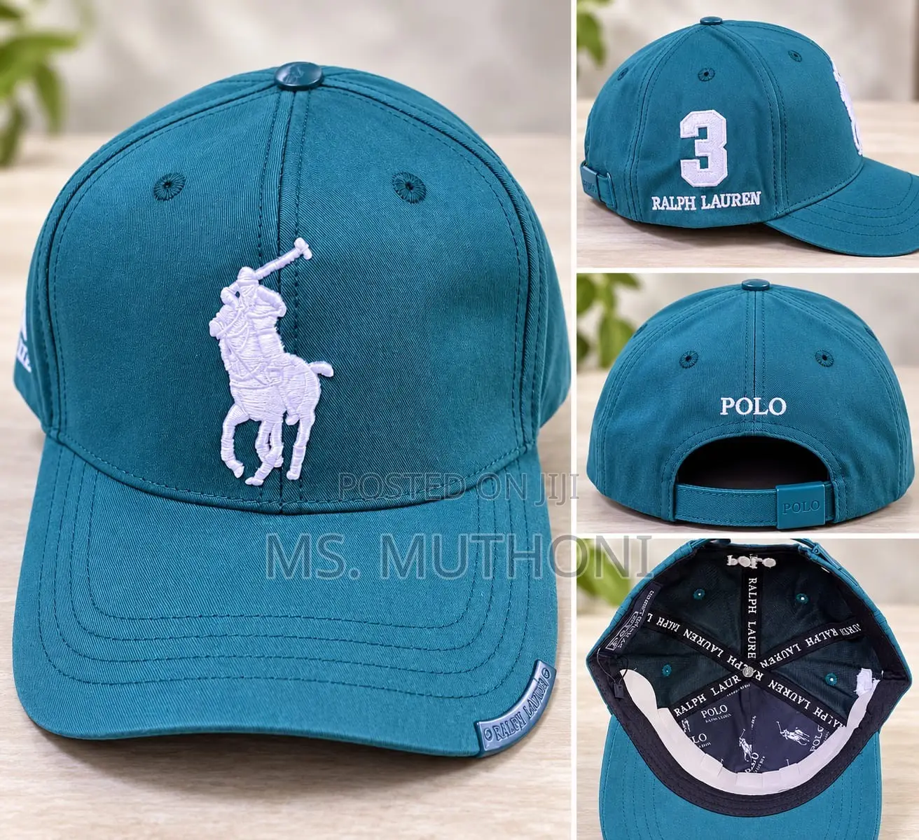 Polo Ralph Lauren Big Pony Chino Ball Caps