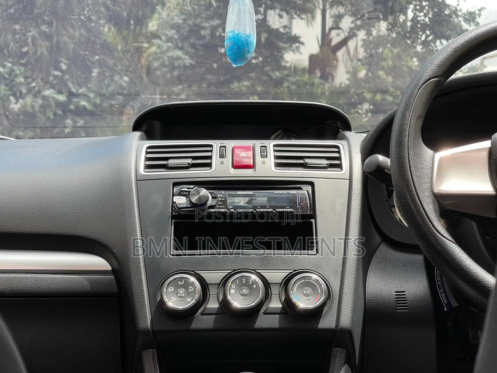 Subaru Impreza 2016 Gray