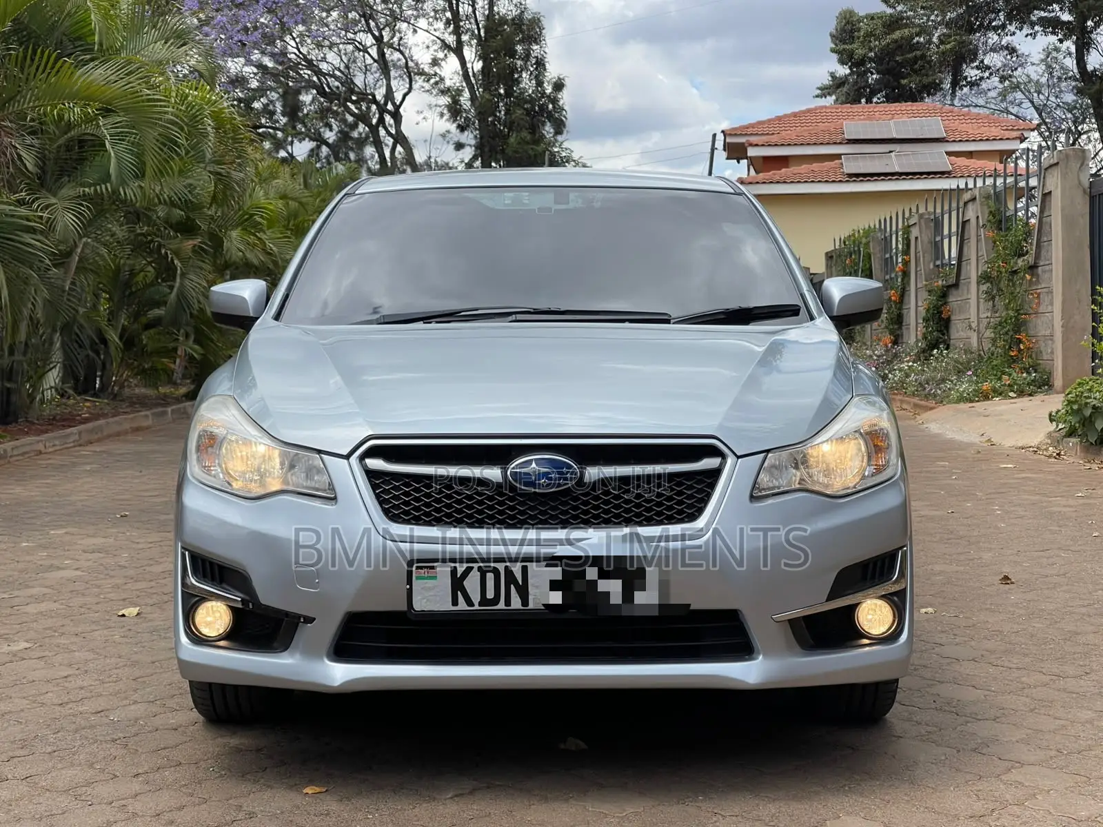 Subaru Impreza 2016 Gray