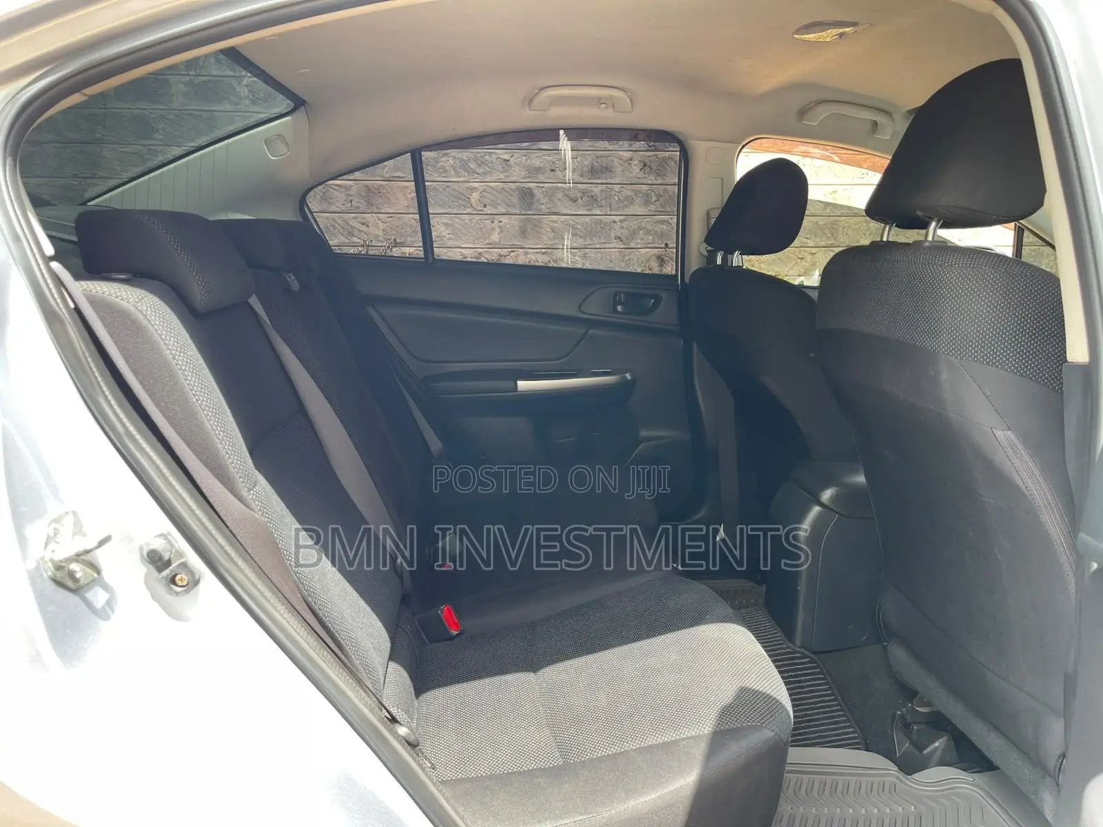 Subaru Impreza 2016 Gray