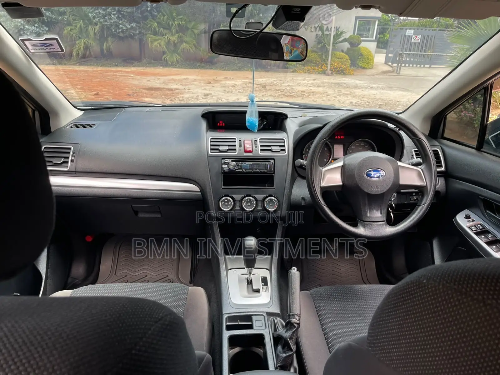 Subaru Impreza 2016 Gray