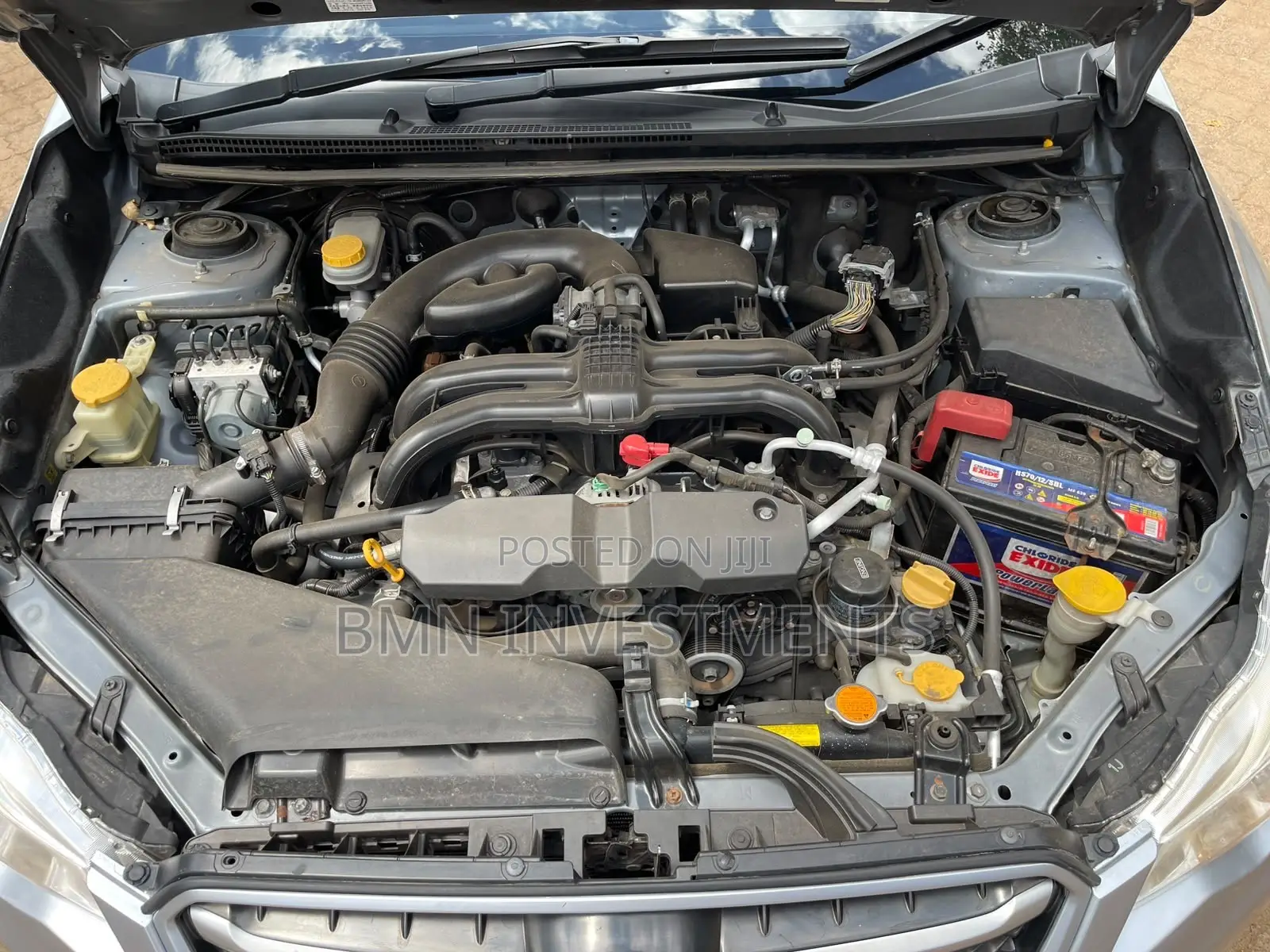 Subaru Impreza 2016 Gray