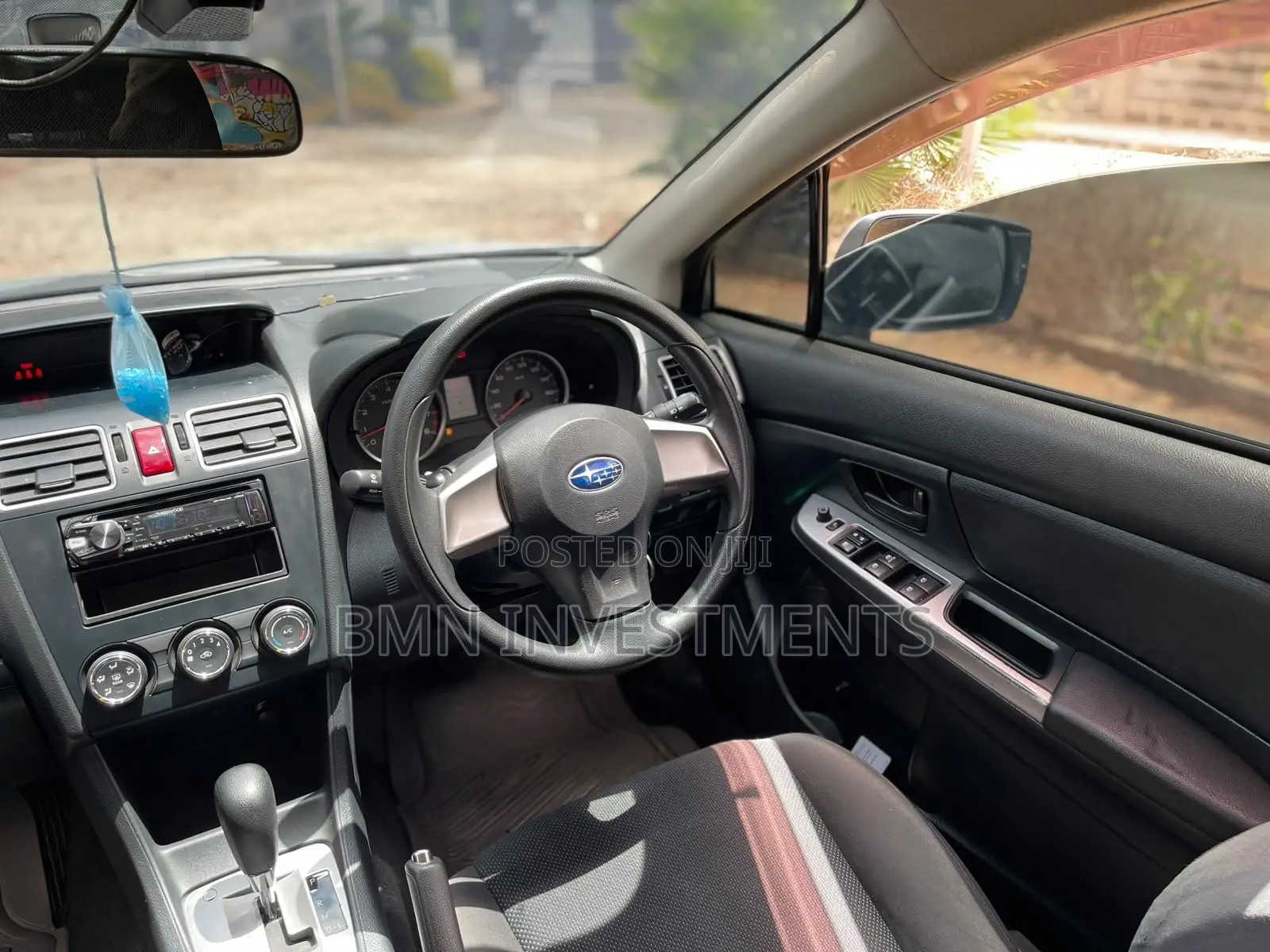 Subaru Impreza 2016 Gray