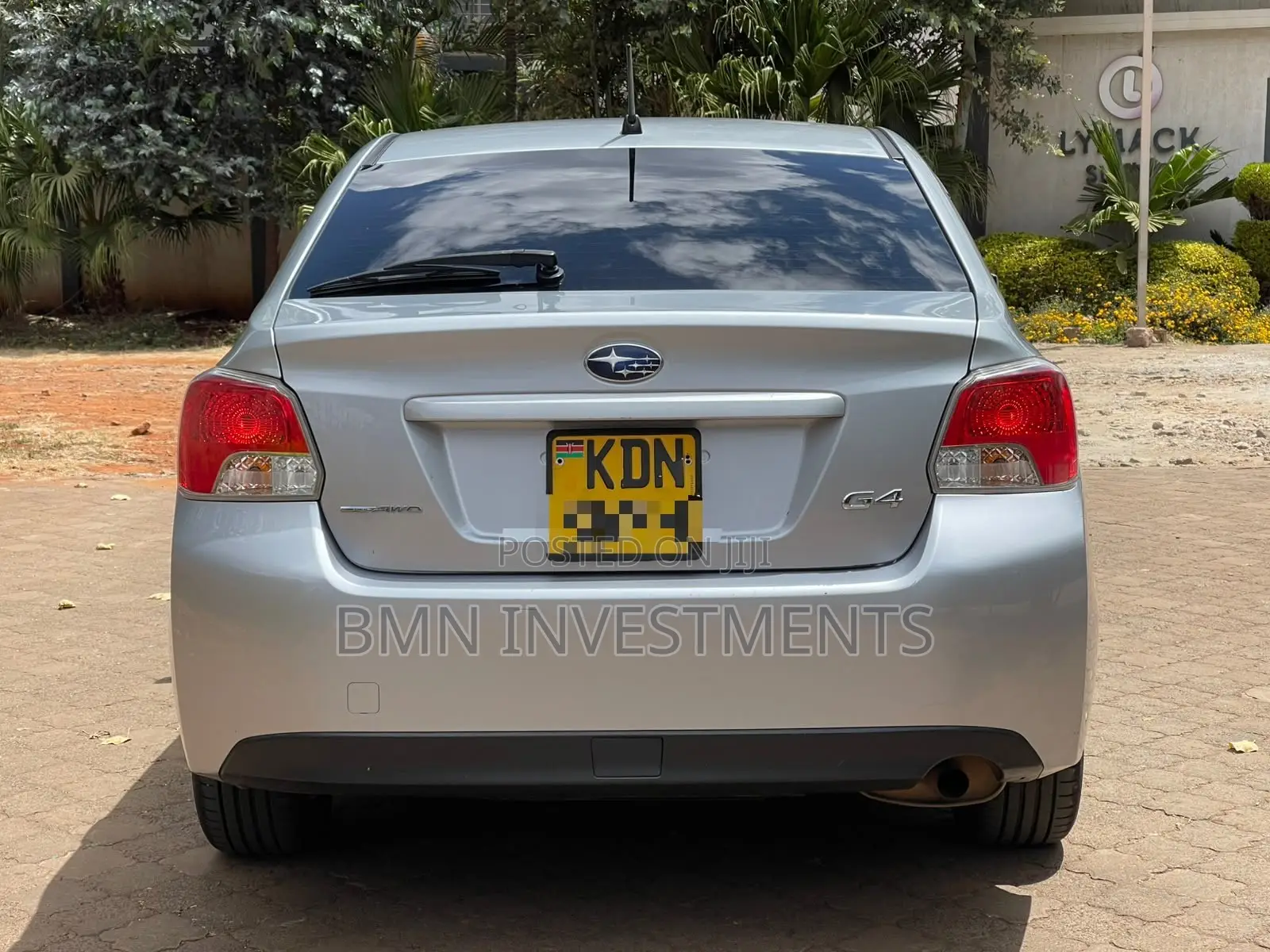 Subaru Impreza 2016 Gray