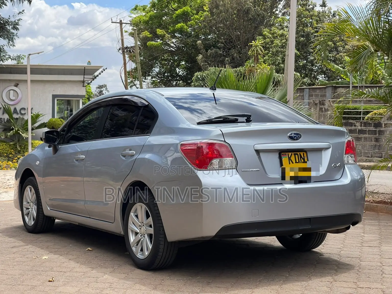Subaru Impreza 2016 Gray