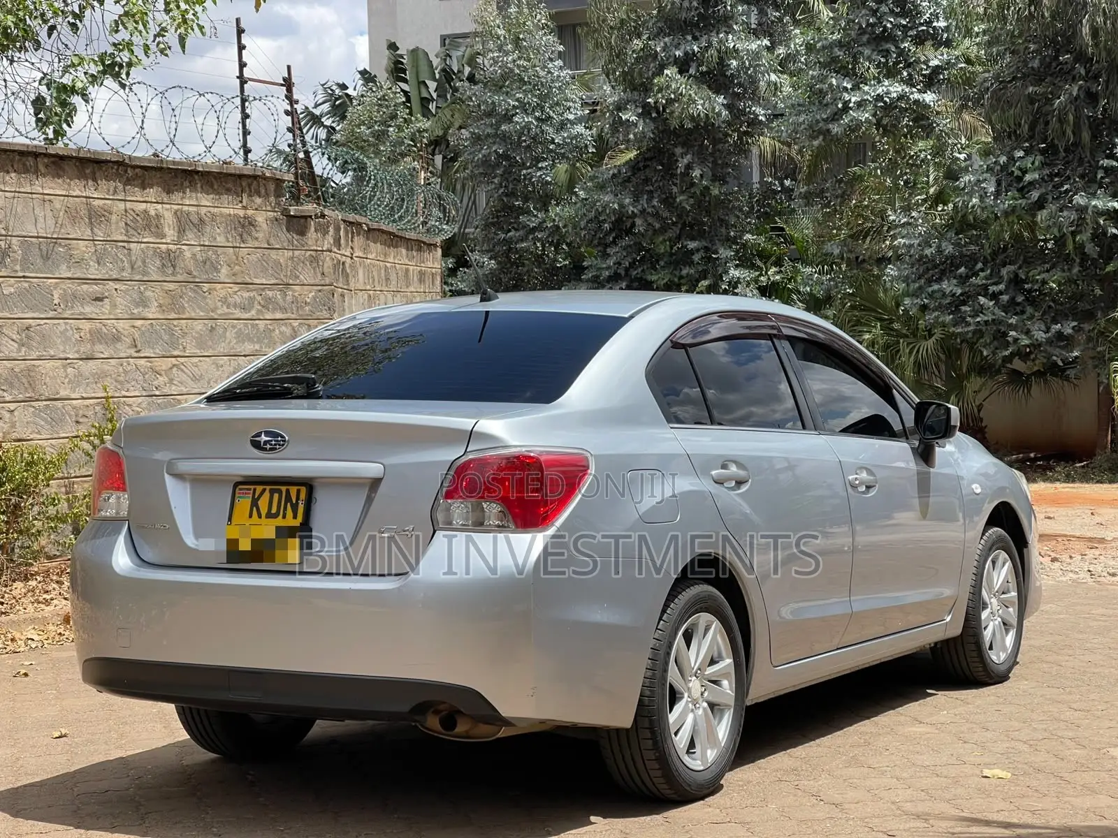 Subaru Impreza 2016 Gray