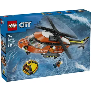 LEGO City Coast Guard Helicopter - Toy Building Set in Kenya