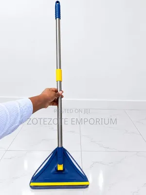 Triangle Microfibre Mop